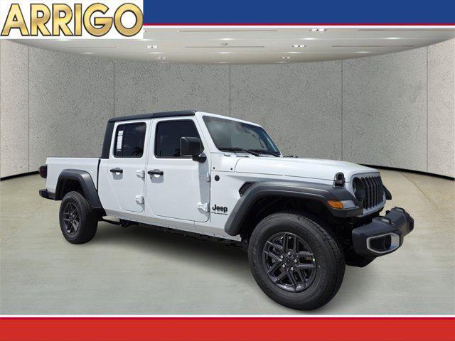 new 2025 Jeep Gladiator car, priced at $42,210