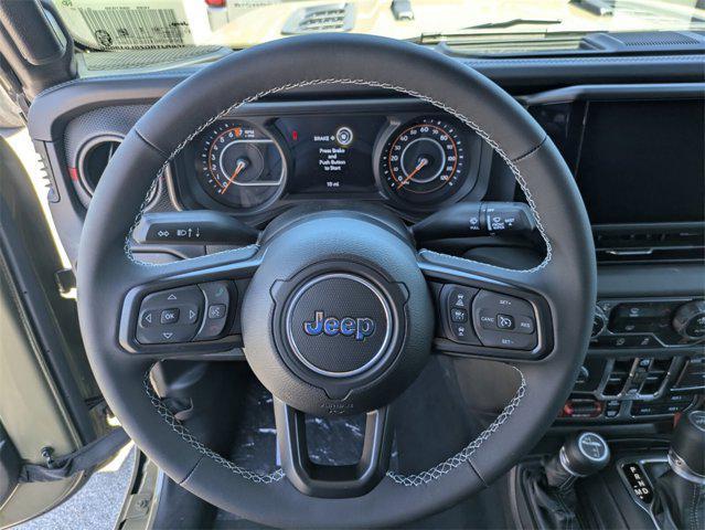 new 2025 Jeep Gladiator car, priced at $51,045