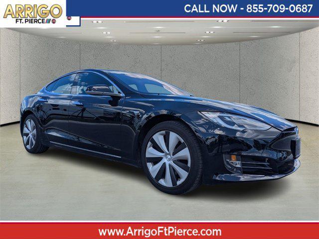used 2021 Tesla Model S car, priced at $39,304