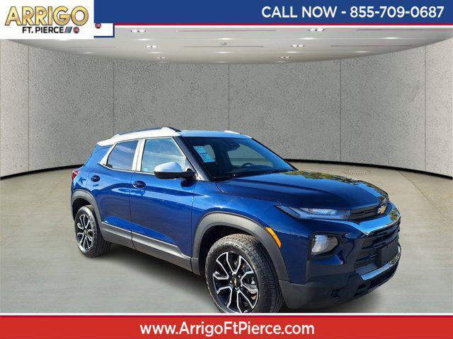 used 2022 Chevrolet TrailBlazer car, priced at $22,861