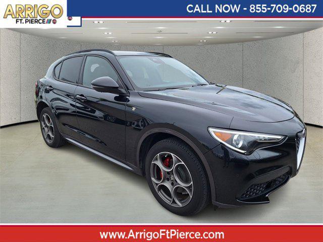 used 2022 Alfa Romeo Stelvio car, priced at $21,354