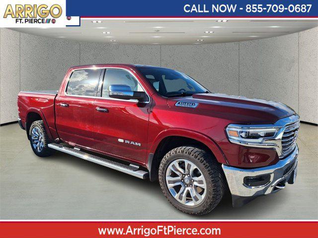 used 2019 Ram 1500 car, priced at $37,994