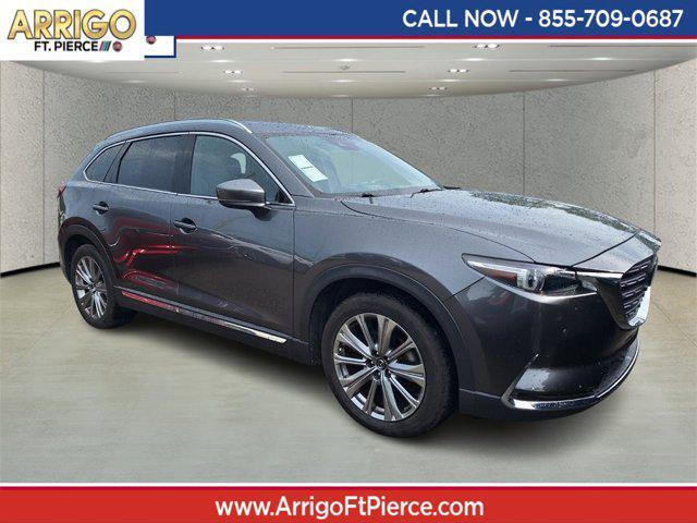 used 2022 Mazda CX-9 car, priced at $31,472