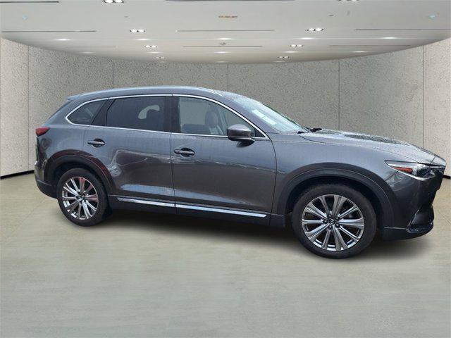 used 2022 Mazda CX-9 car, priced at $31,472