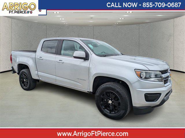 used 2018 Chevrolet Colorado car, priced at $21,492