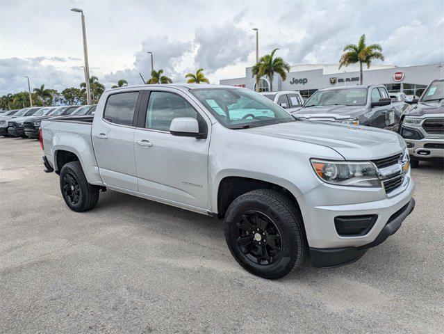 used 2018 Chevrolet Colorado car, priced at $21,492