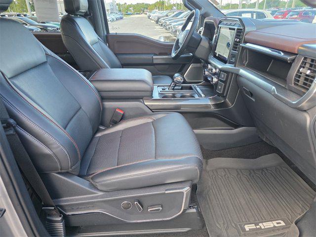 used 2022 Ford F-150 car, priced at $44,991
