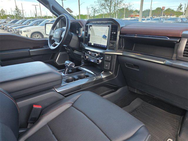 used 2022 Ford F-150 car, priced at $44,991