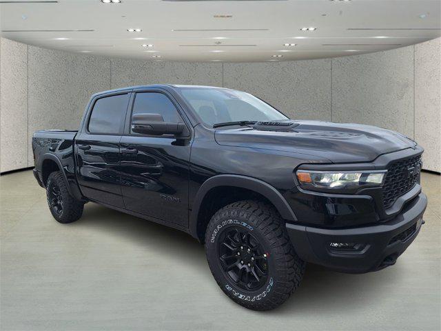 new 2025 Ram 1500 car, priced at $55,906