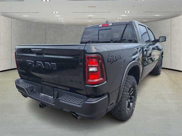 new 2025 Ram 1500 car, priced at $55,906