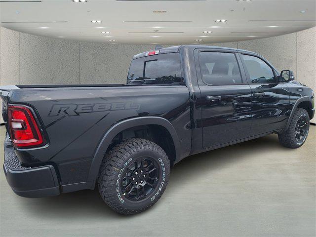 new 2025 Ram 1500 car, priced at $55,906