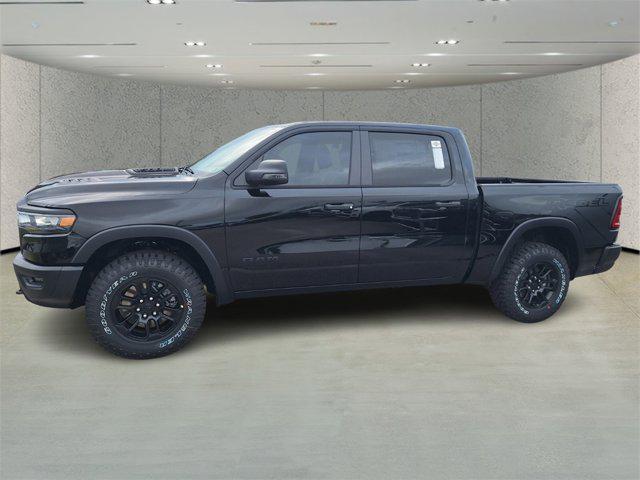 new 2025 Ram 1500 car, priced at $55,906