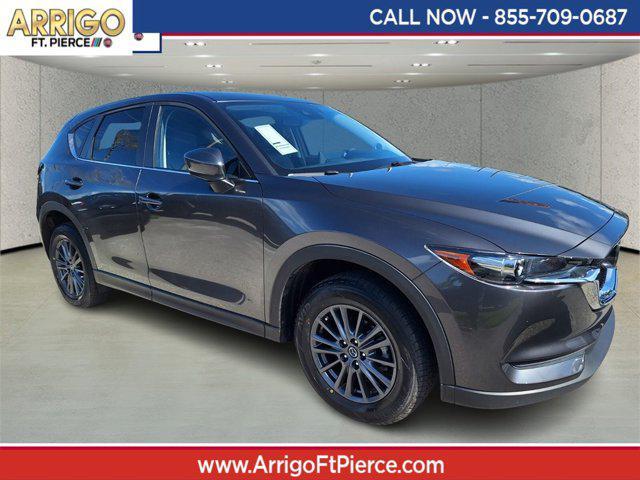 used 2021 Mazda CX-5 car, priced at $21,835