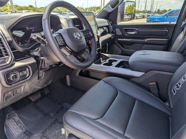 new 2025 Ram 1500 car, priced at $62,031