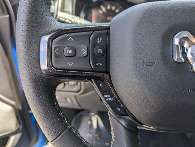 new 2025 Ram 1500 car, priced at $62,031