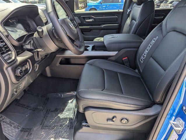 new 2025 Ram 1500 car, priced at $62,031