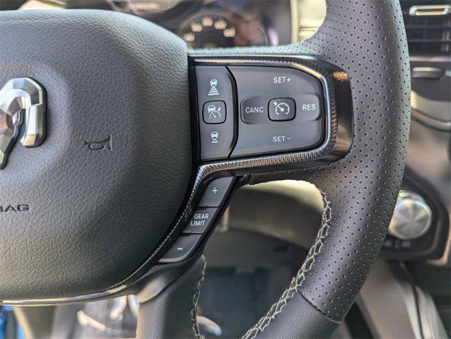 new 2025 Ram 1500 car, priced at $62,031