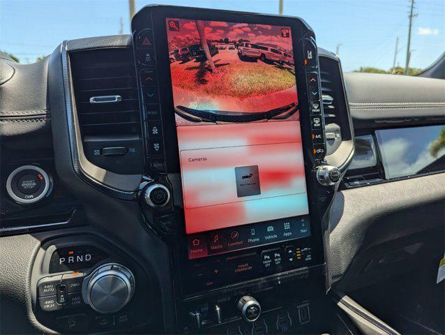 new 2025 Ram 1500 car, priced at $62,031