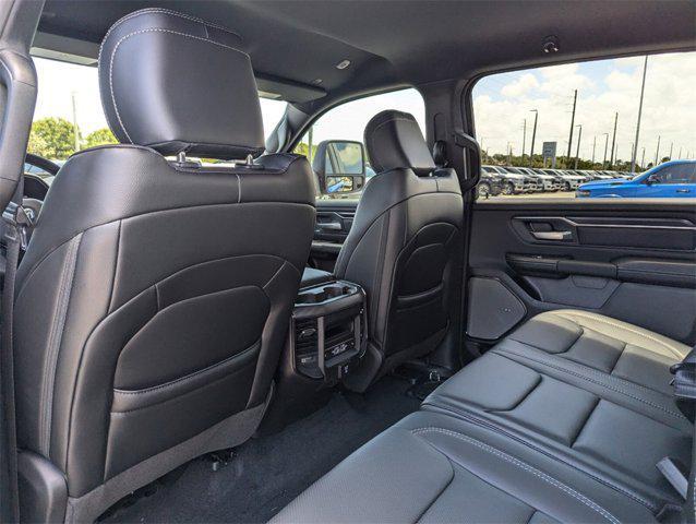 new 2025 Ram 1500 car, priced at $62,031