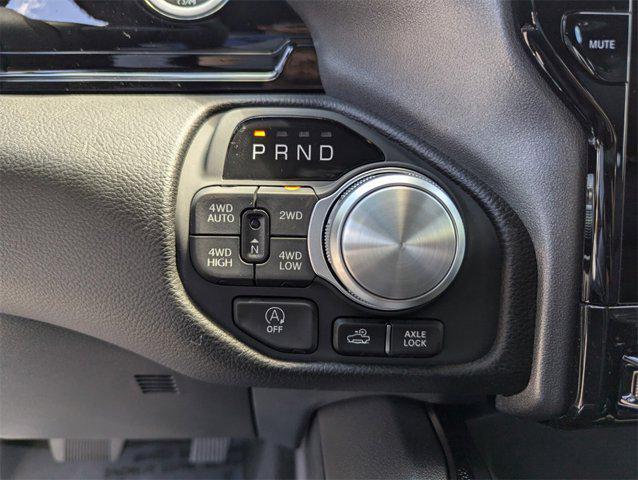 new 2025 Ram 1500 car, priced at $62,031