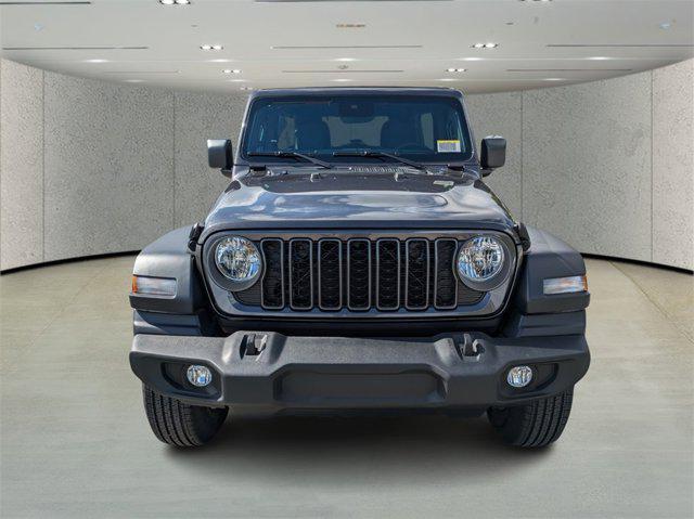 new 2025 Jeep Wrangler car, priced at $51,635