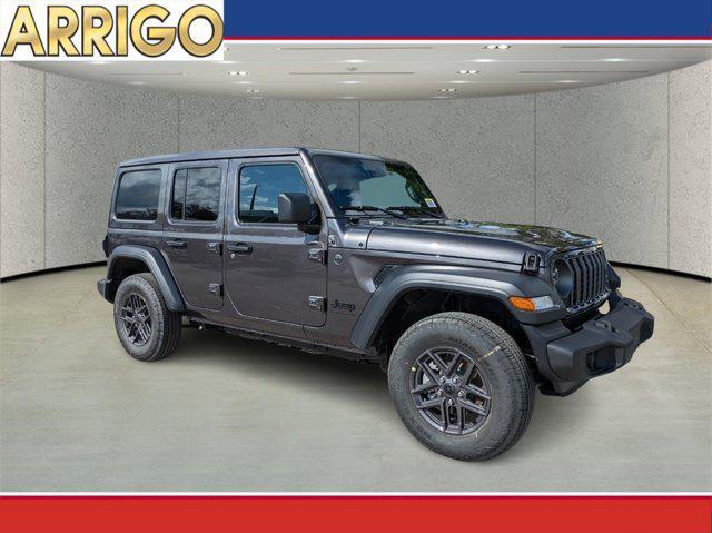 new 2025 Jeep Wrangler car, priced at $46,672