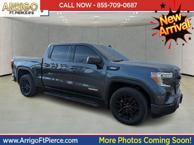 used 2021 GMC Sierra 1500 car, priced at $36,992
