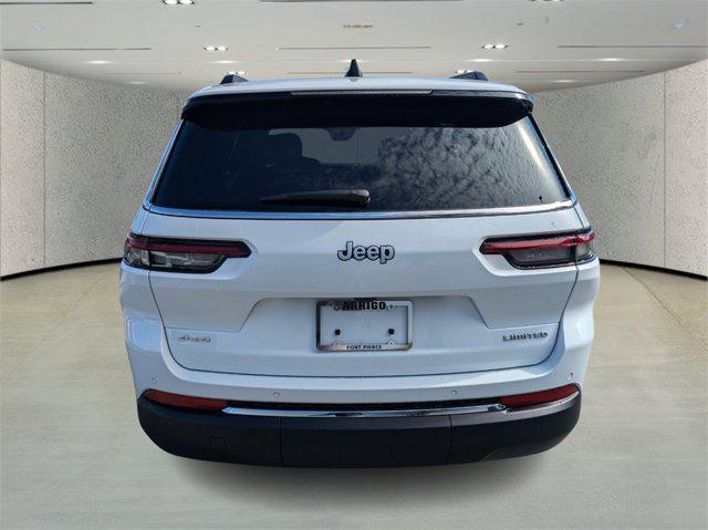 new 2025 Jeep Grand Cherokee L car, priced at $39,726