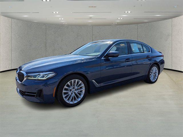 used 2021 BMW 530 car, priced at $30,891