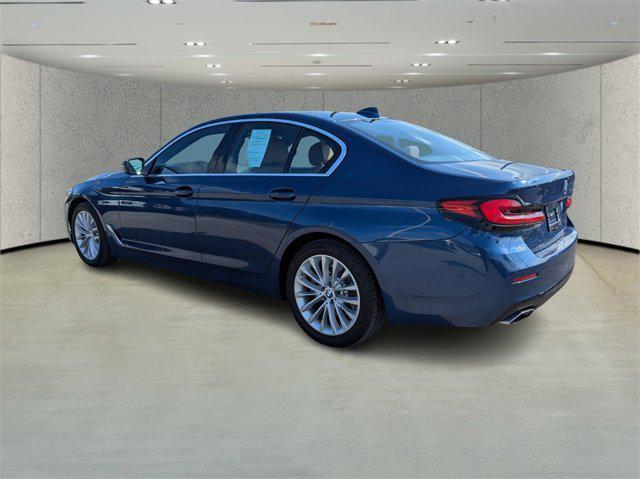 used 2021 BMW 530 car, priced at $30,891