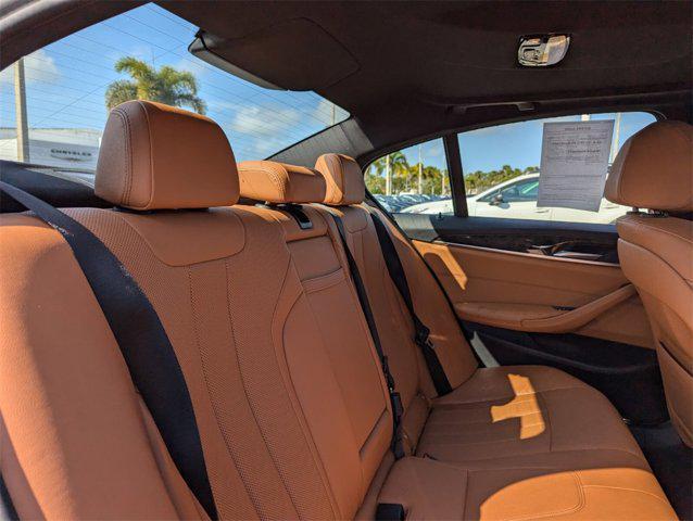 used 2021 BMW 530 car, priced at $30,891