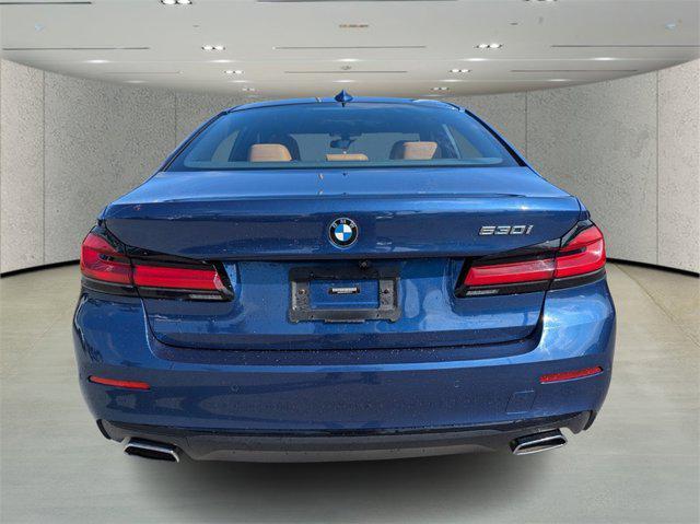 used 2021 BMW 530 car, priced at $30,891