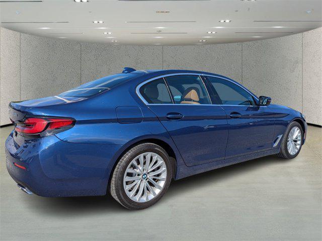 used 2021 BMW 530 car, priced at $30,891