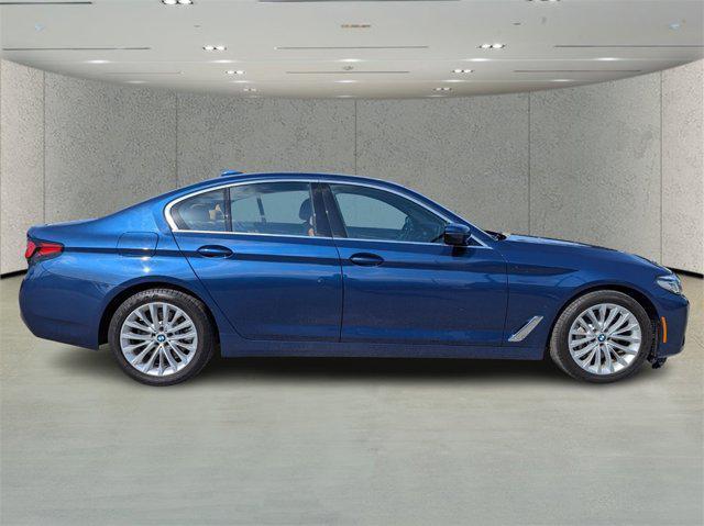 used 2021 BMW 530 car, priced at $30,891