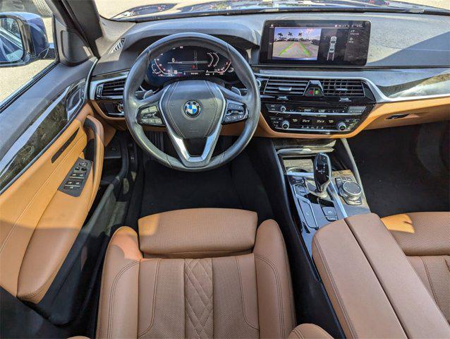 used 2021 BMW 530 car, priced at $30,891