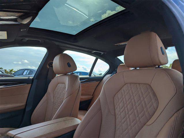 used 2021 BMW 530 car, priced at $30,891