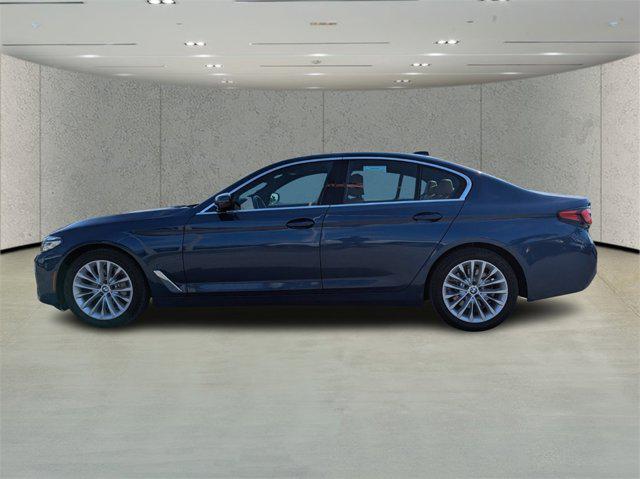 used 2021 BMW 530 car, priced at $30,891