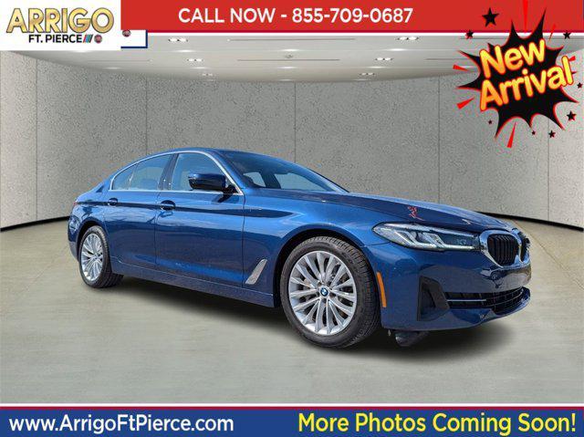 used 2021 BMW 530 car, priced at $30,891