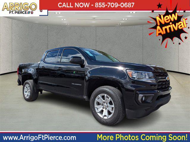 used 2022 Chevrolet Colorado car, priced at $25,682