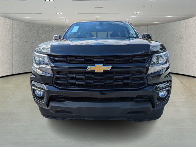 used 2022 Chevrolet Colorado car, priced at $25,682