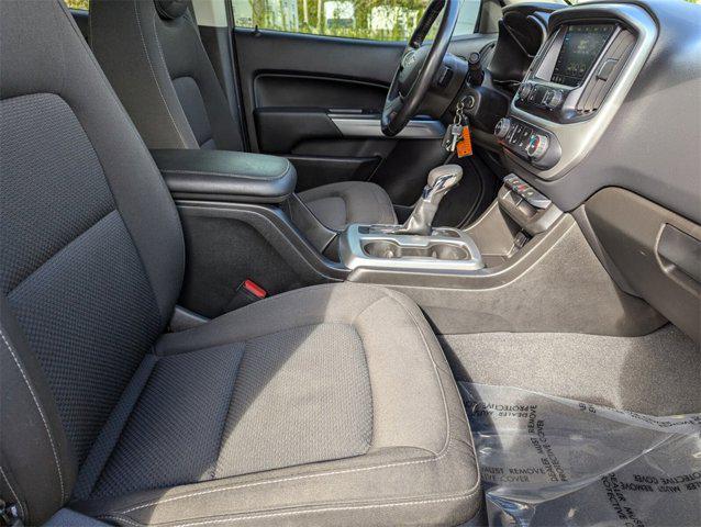 used 2022 Chevrolet Colorado car, priced at $25,682