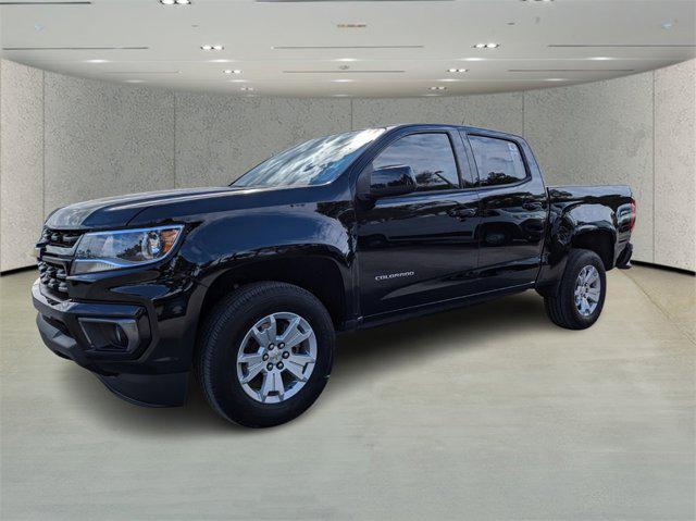 used 2022 Chevrolet Colorado car, priced at $25,682