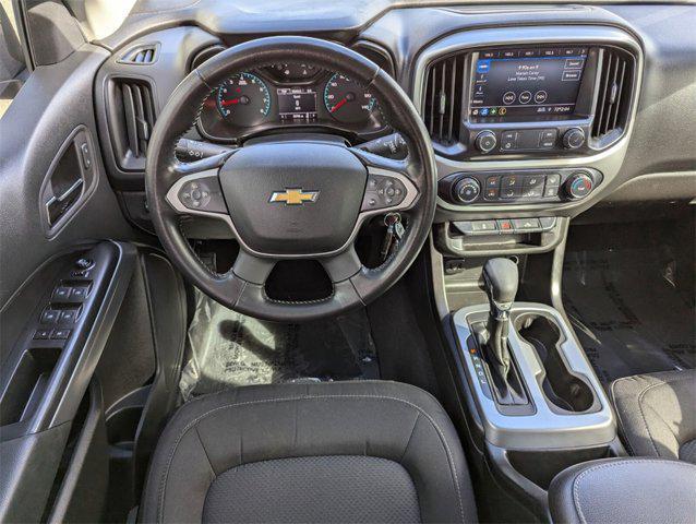 used 2022 Chevrolet Colorado car, priced at $25,682