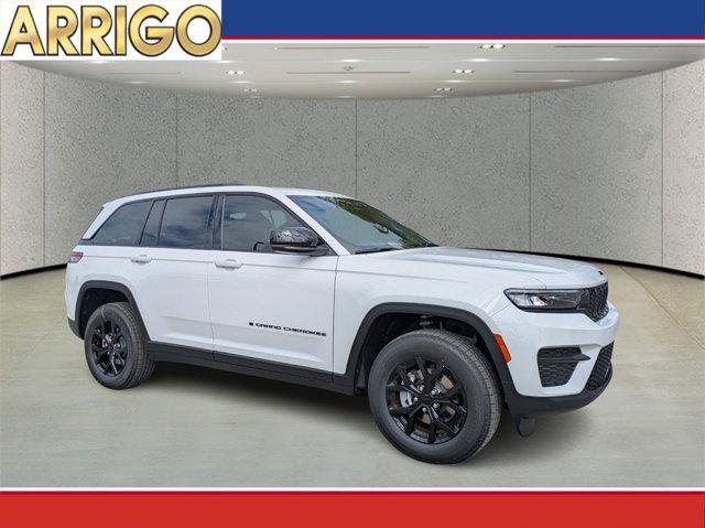 new 2025 Jeep Grand Cherokee car, priced at $33,170