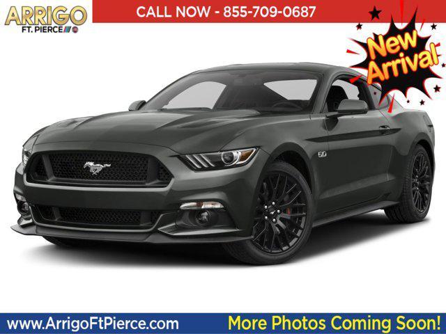 used 2017 Ford Mustang car