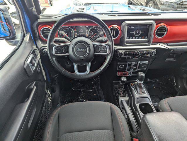 used 2020 Jeep Gladiator car, priced at $33,352