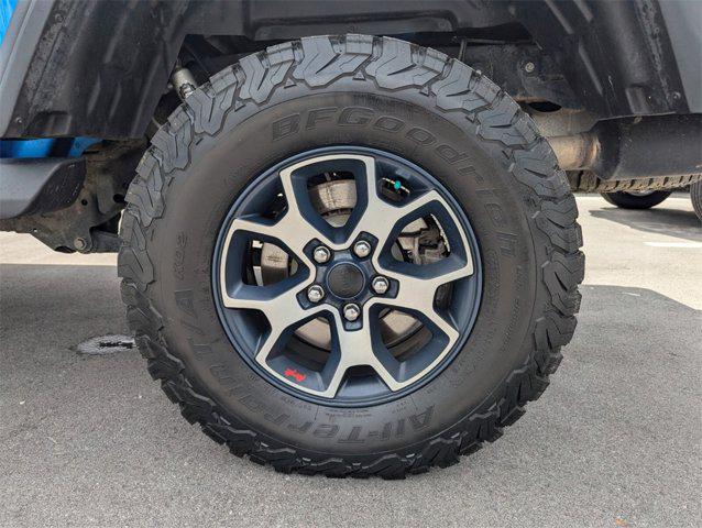 used 2020 Jeep Gladiator car, priced at $33,352