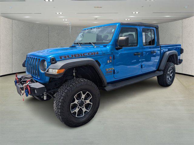 used 2020 Jeep Gladiator car, priced at $33,352