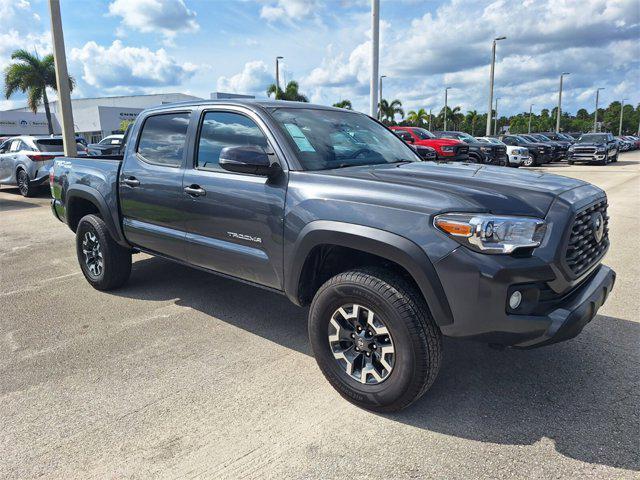 used 2022 Toyota Tacoma car, priced at $32,492