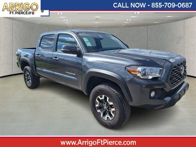 used 2022 Toyota Tacoma car, priced at $32,492